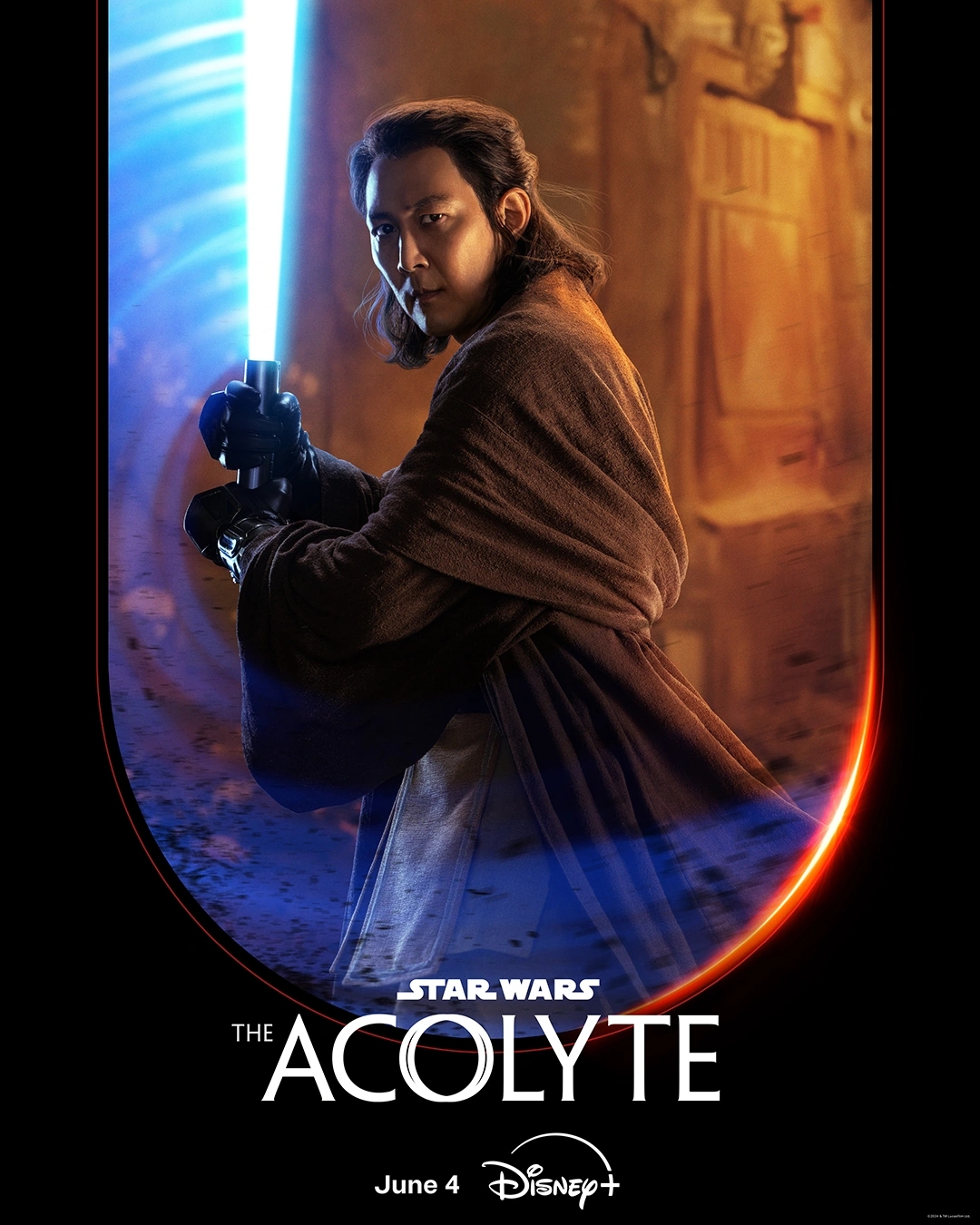 star wars series the acolyte poster sol